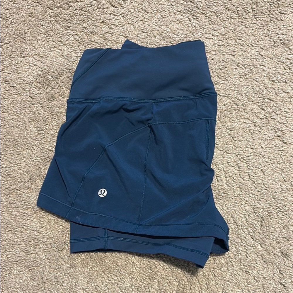 lululemon athletica Women's Navy Shorts